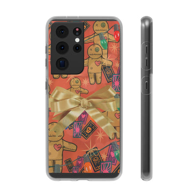 Phone Case: Festive Voodoo Doll | Flexi Case