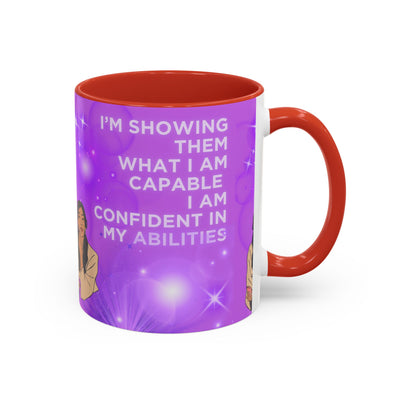 Mug: Own Your Confidence Darling.
