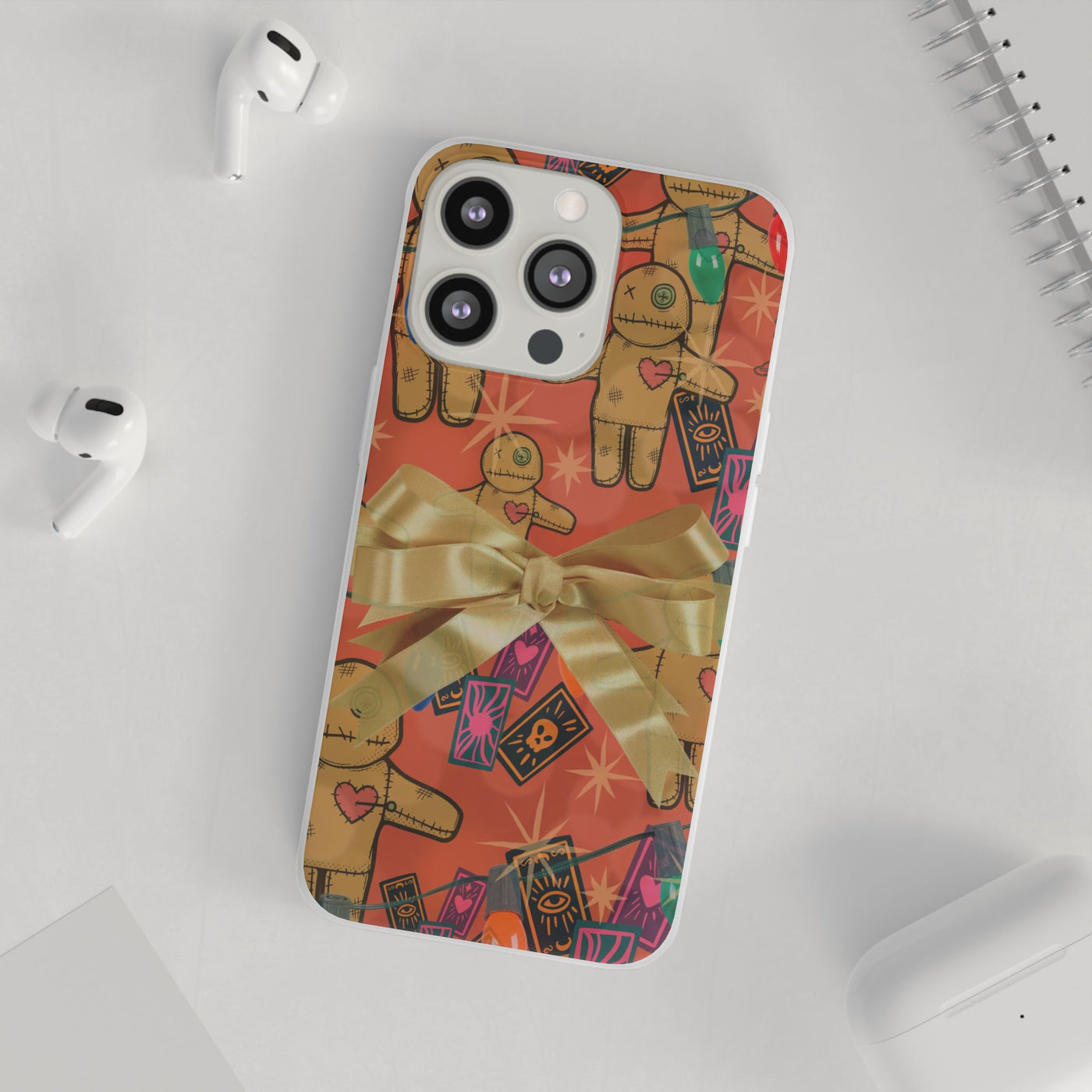 Phone Case: Festive Voodoo Doll | Flexi Case