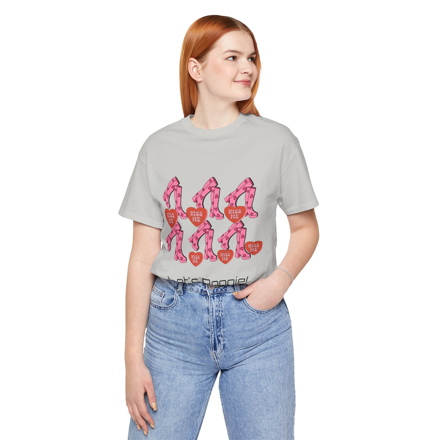 T-Shirt: Let's Boogie! | Jersey Fabric