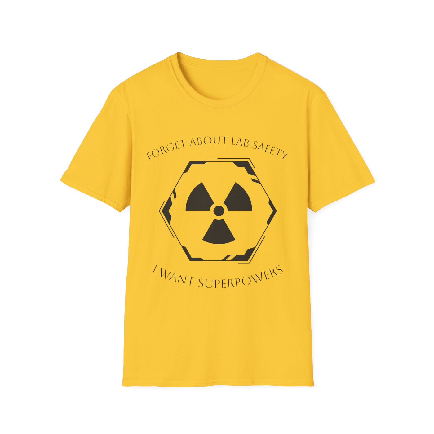 Funny Radiation Superpowers T-Shirt