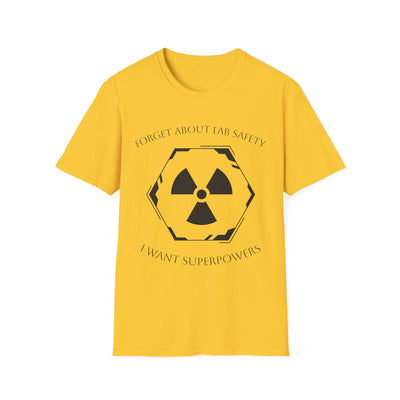 Funny Radiation Superpowers T-Shirt