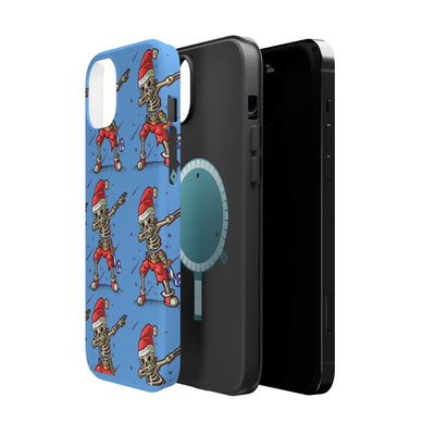 Santa Skelly Celly Phone Case | Durable & MagSafe Compatible