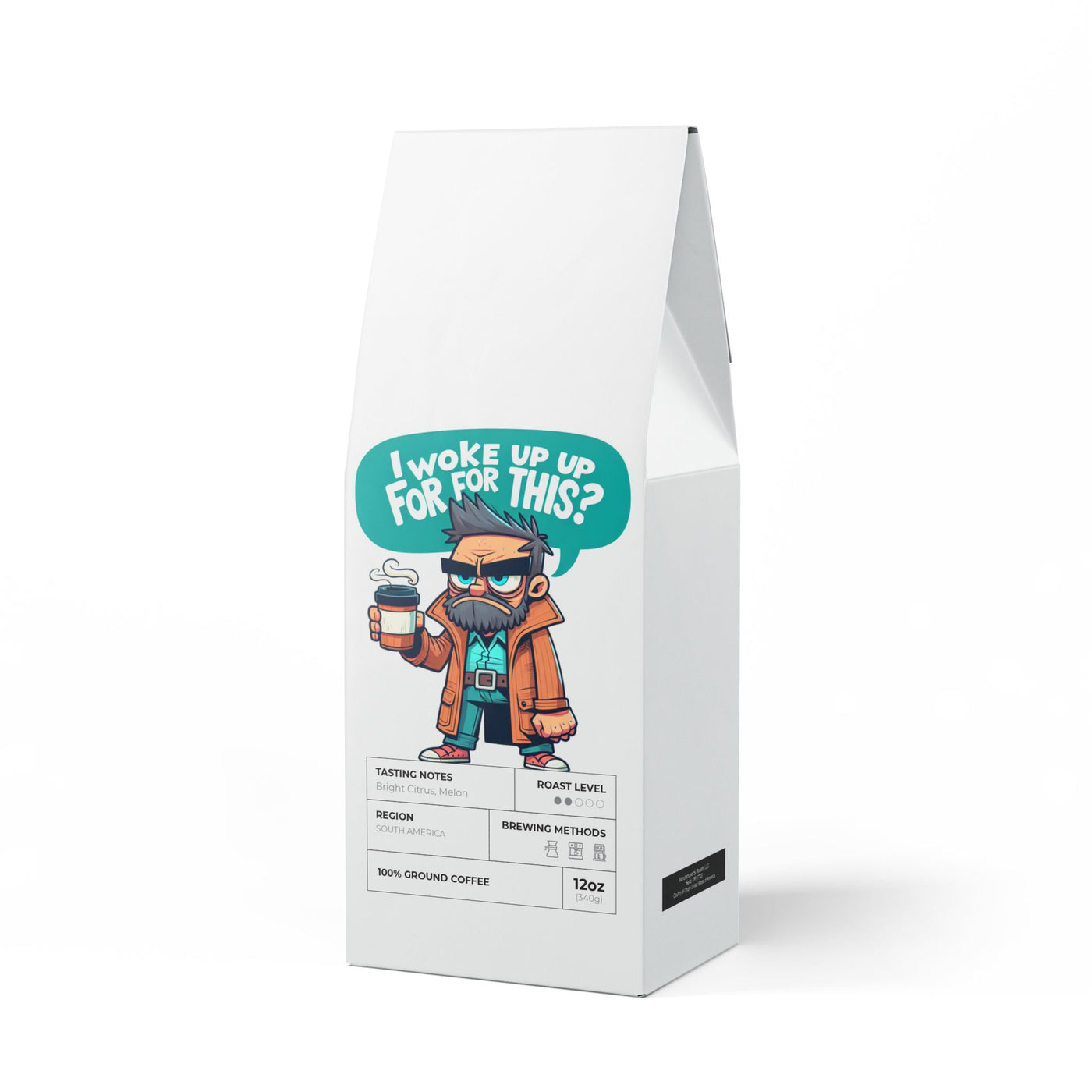 Coffee:  I woke up for... Funny Colombia Single Origin Coffee (Light-Medium Roast)