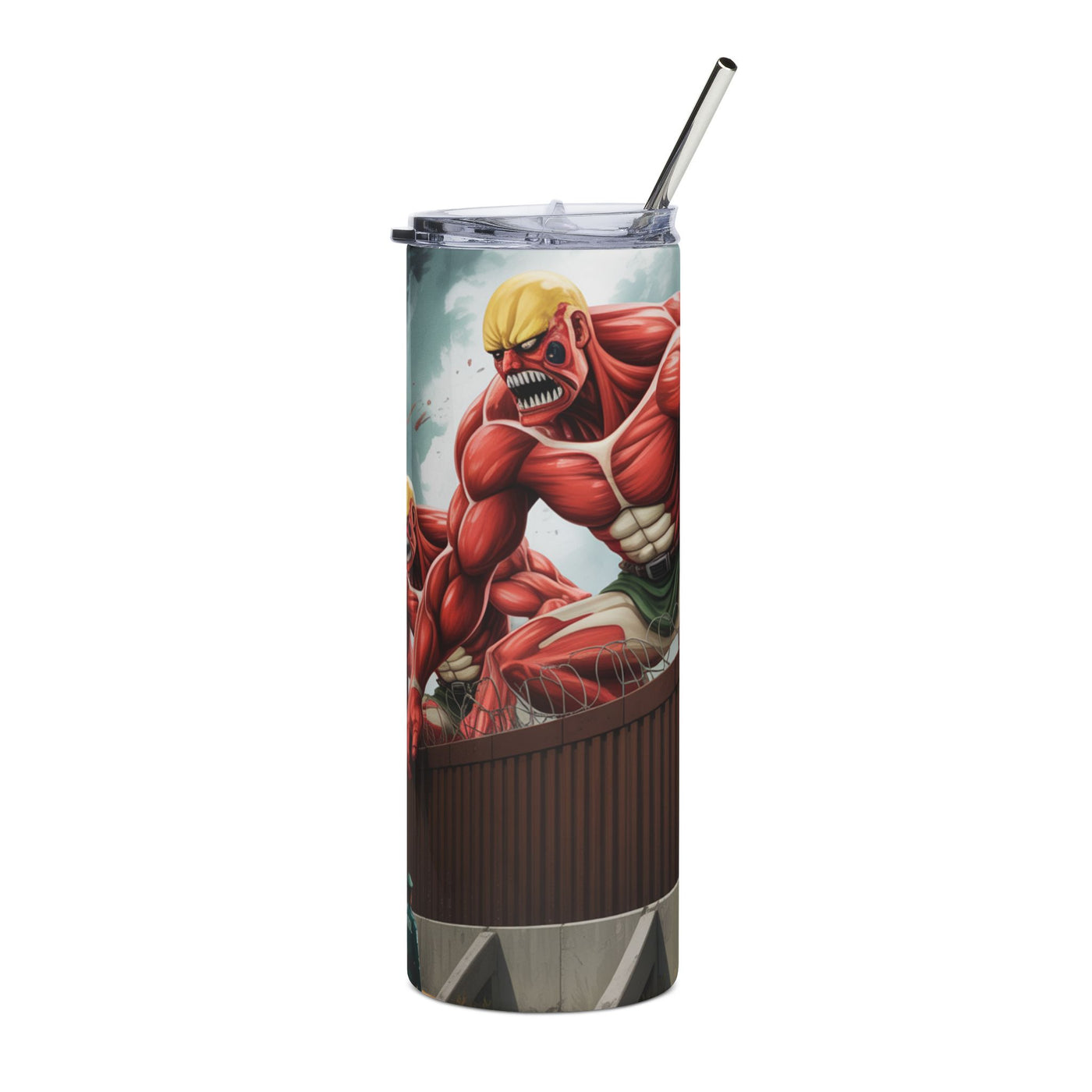 Tumbler: Anime-Inspired Stainless Steel Tumbler, 20oz | U S Inspired Sci Fi Takeover Series