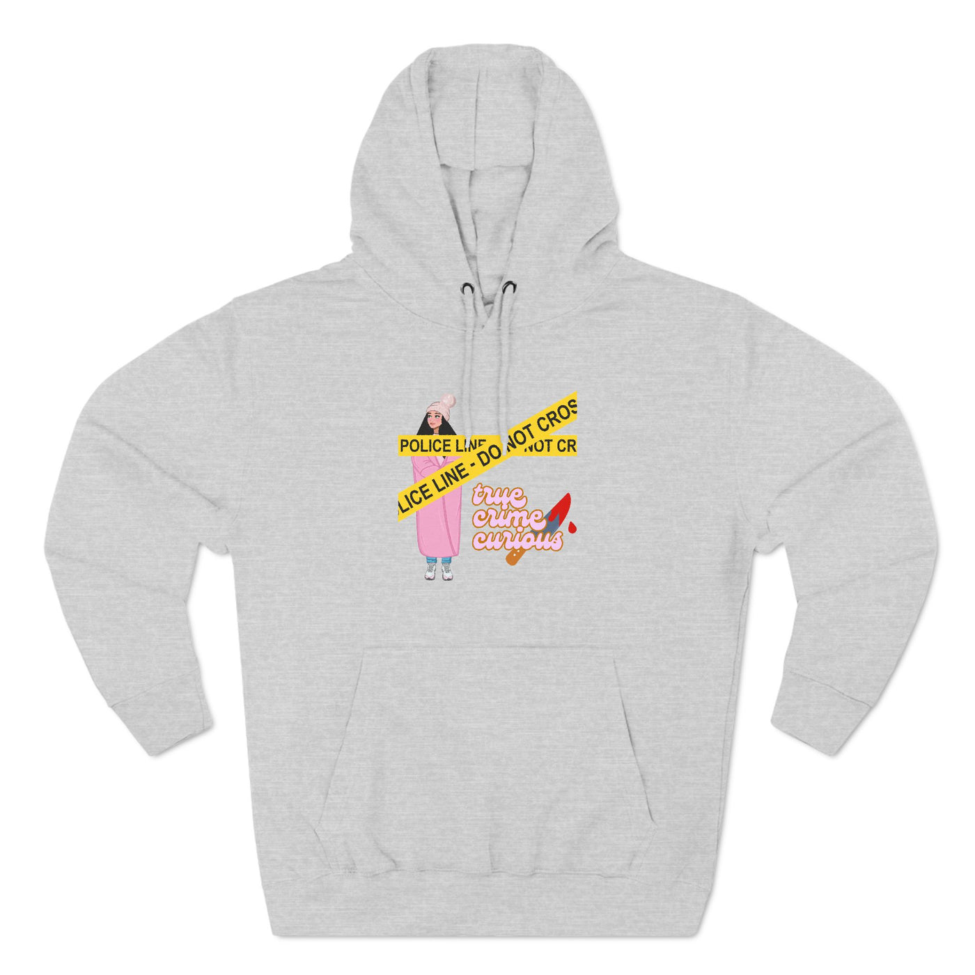 Hoodie: Morbid Curiosity in Fleece