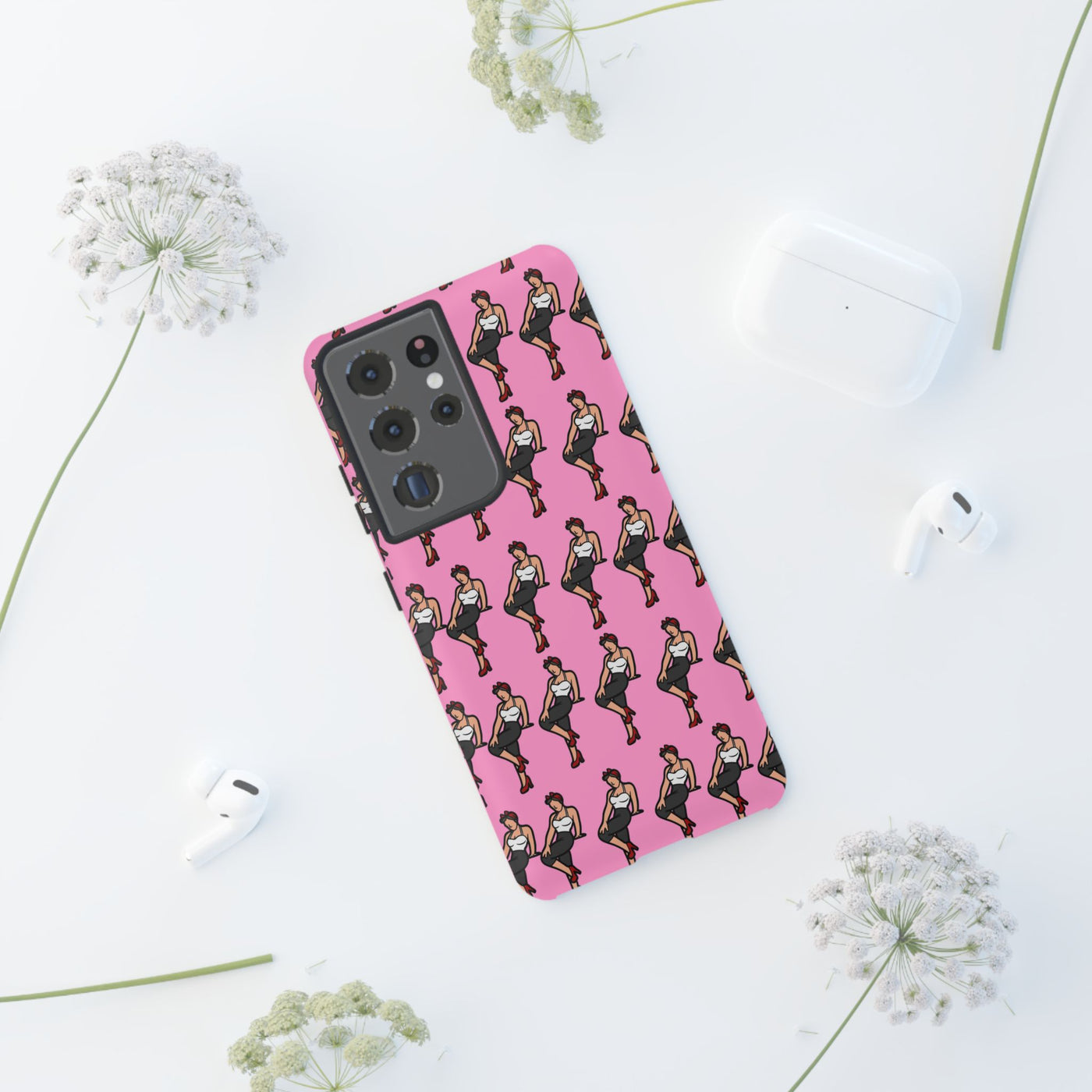 Phone Case: Victory Pin Up Design