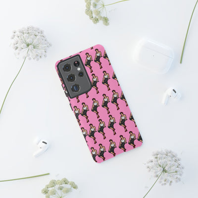 Phone Case: Victory Pin Up Design