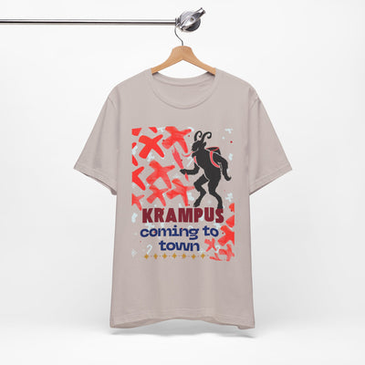 Krampus T-Shirt | Sinister Cheer | 100% Cotton, Unisex
