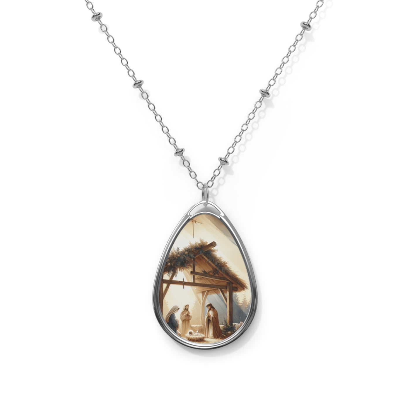 Oval Necklace