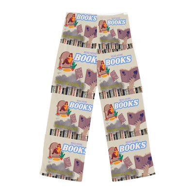 Pajama Pants: Read More Books