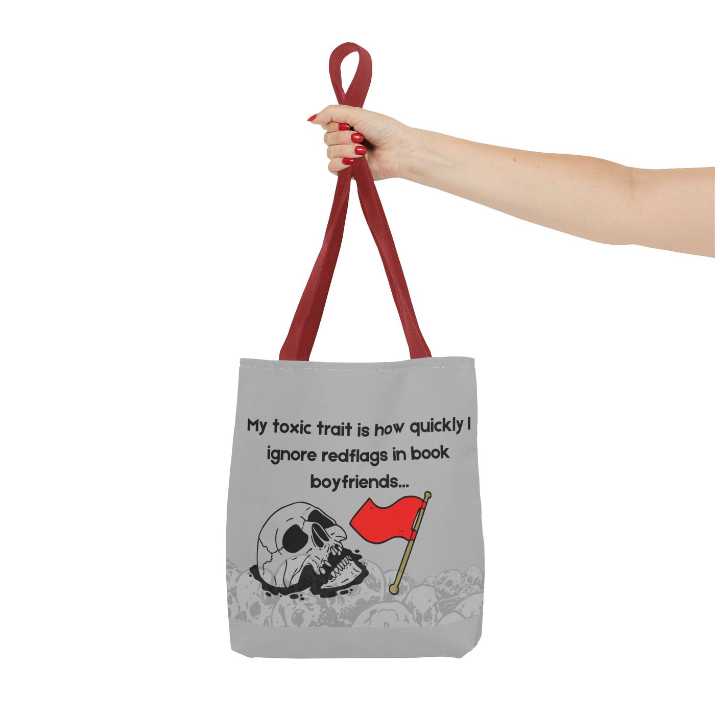 Tote Bag: Book Boyfriend Red Flags