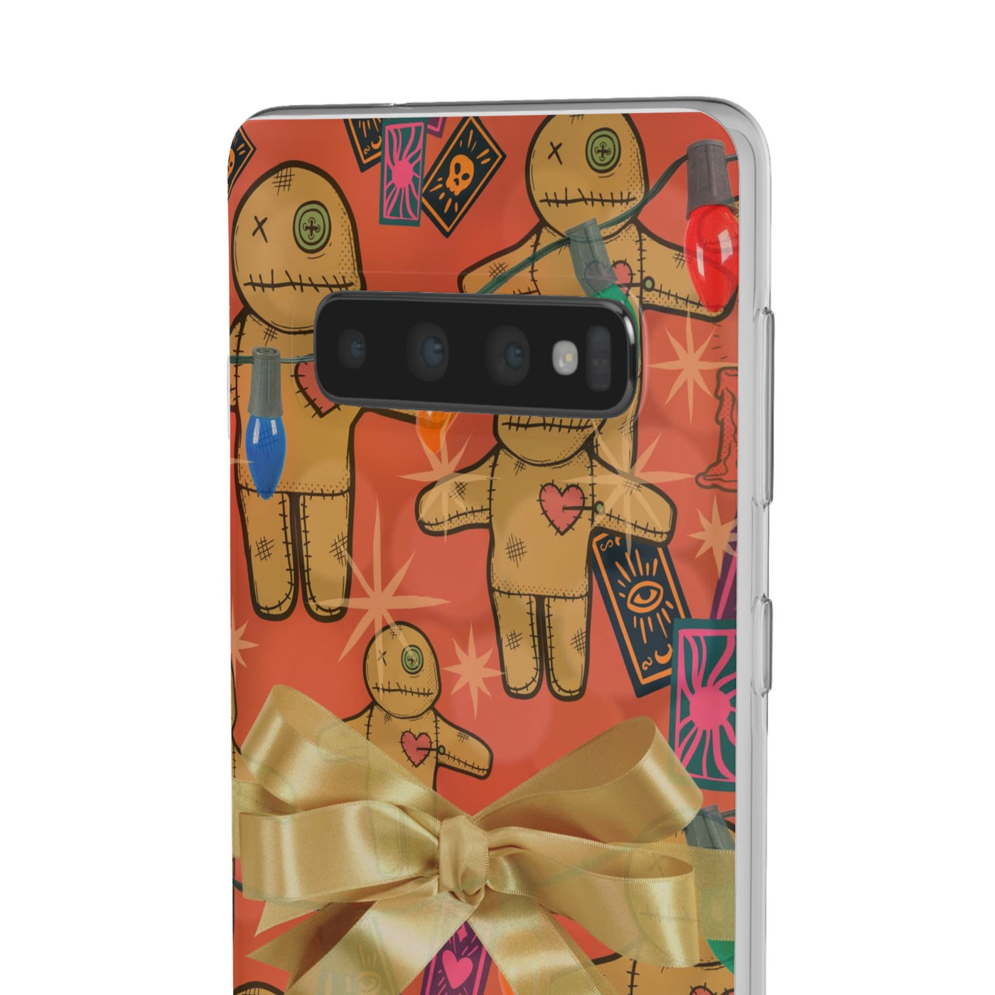 Phone Case: Festive Voodoo Doll | Flexi Case