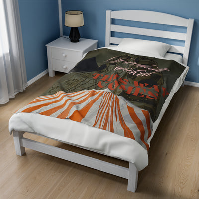 Blanket: Something Wicked this Way Comes Halloween Design