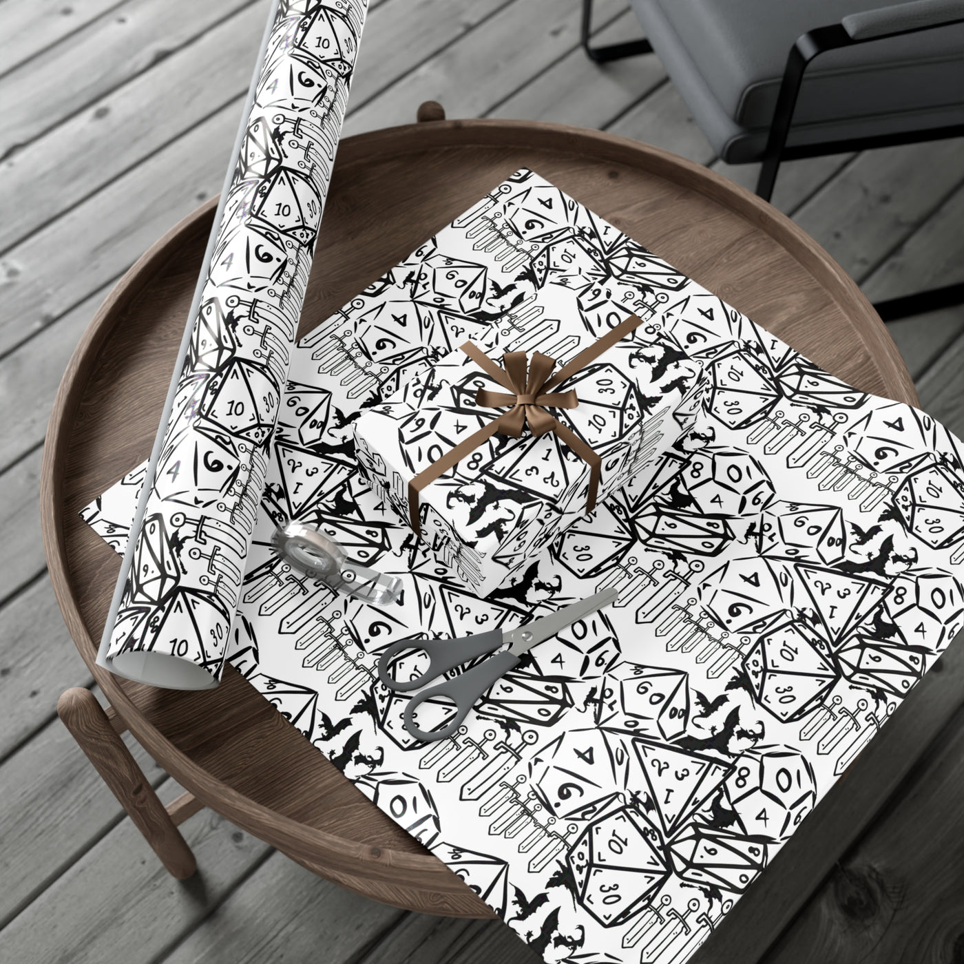 Wrapping Paper: DnD | Dungeons and Dragons