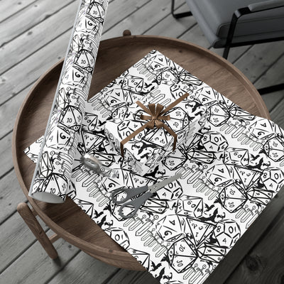 Wrapping Paper: DnD | Dungeons and Dragons