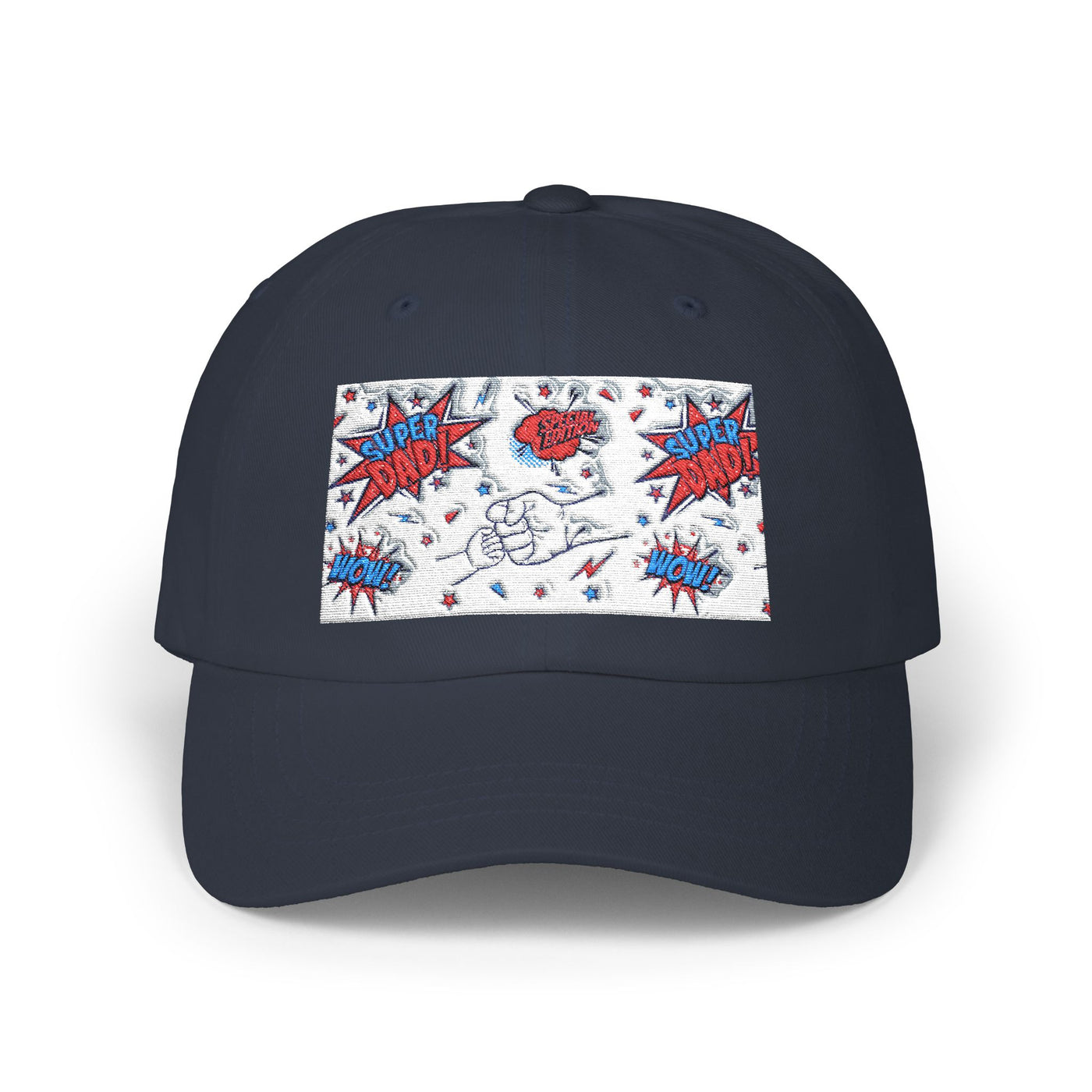 Classic Dad Cap with Fun Comic Design, Cool Accessories, Perfect Gift, Casual Style, Trendy Headwear