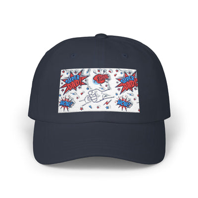 Classic Dad Cap with Fun Comic Design, Cool Accessories, Perfect Gift, Casual Style, Trendy Headwear