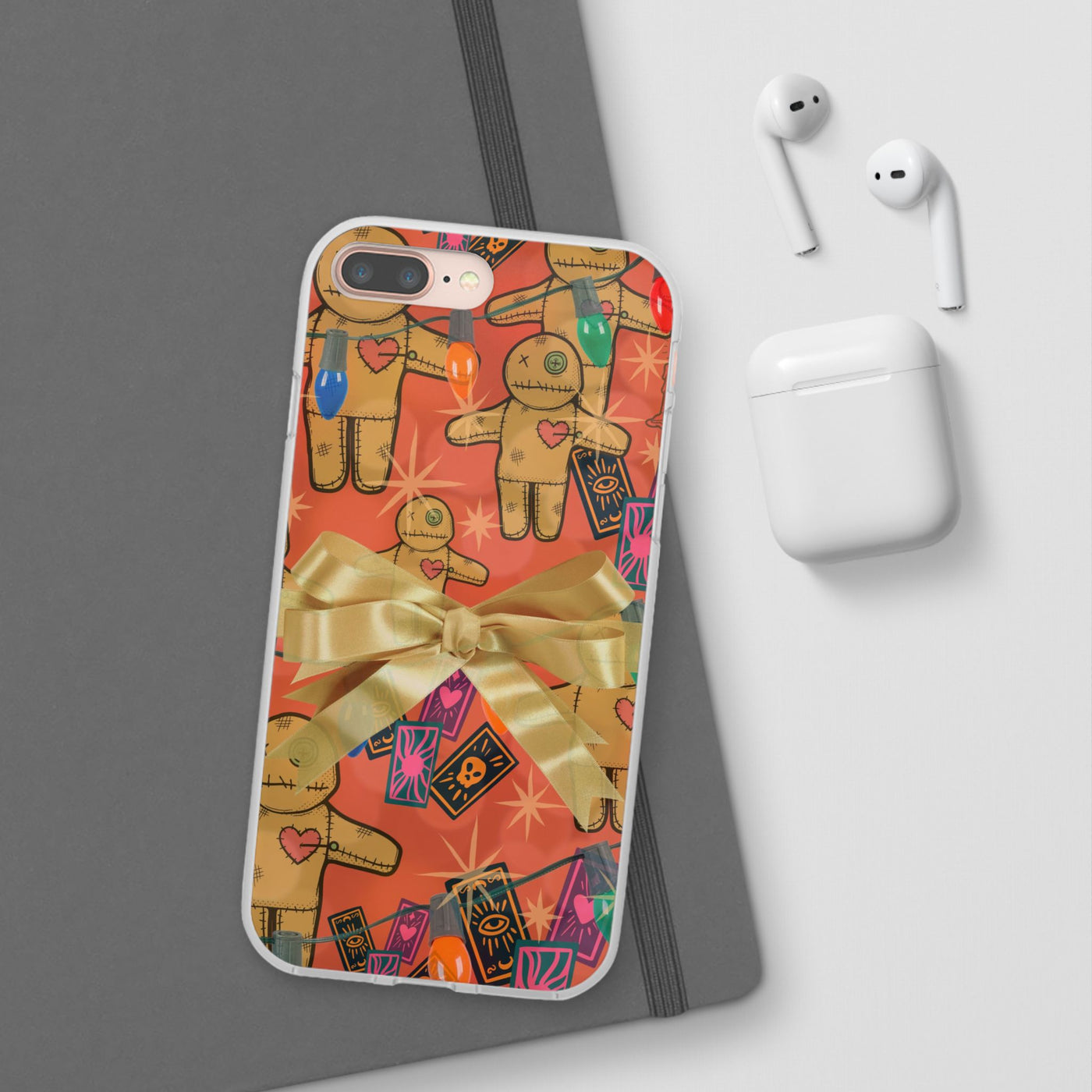 Phone Case: Festive Voodoo Doll | Flexi Case