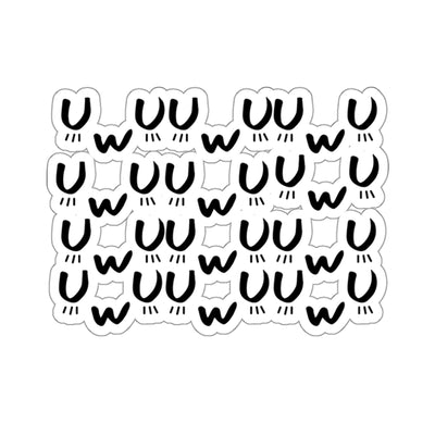 Sticker: UwU design