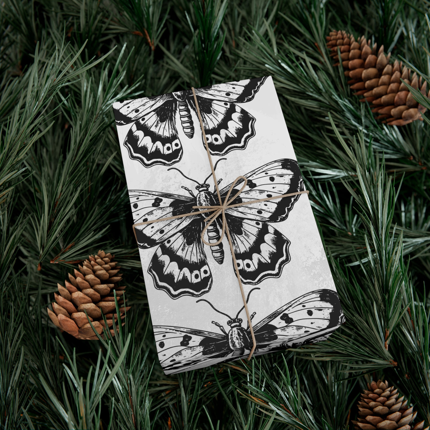 Wrapping Paper: Beau Butterfly