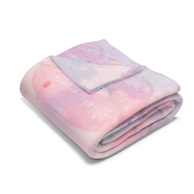 Blanket: Pinky Lips