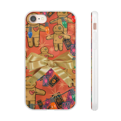 Phone Case: Festive Voodoo Doll | Flexi Case