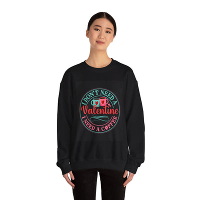 Sweatshirt: Coffee Over Love Crewneck