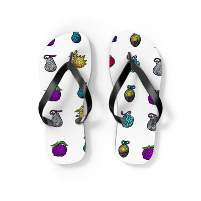 Flip Flops: Colorful Summer Flip Flops with Fun Patterns, Beach Footwear, Vacation Sandals, Gift for Summer Lovers, Poolside Essentials