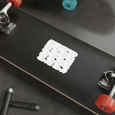 Die-Cut Stickers: Artsy Sticker Design