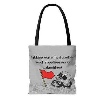 Tote Bag: Book Boyfriend Red Flags