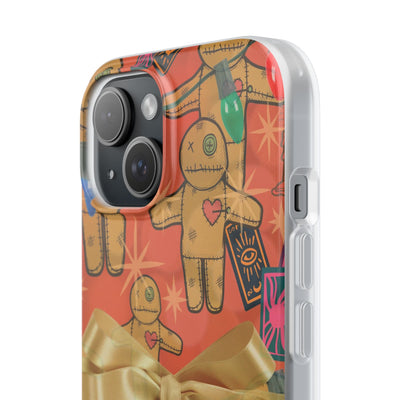 Phone Case: Festive Voodoo Doll | Flexi Case