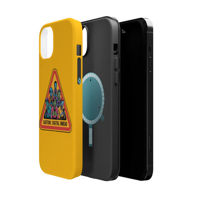 Phone Case: Zombie-Themed Tough Case for iPhone, Caution Digital Undead Phone Cover, Phone Accessory for Halloween, Unique Gift Idea, Trendy Phone [...]