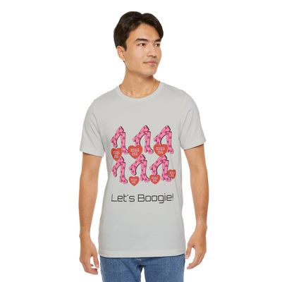 T-Shirt: Let's Boogie! | Jersey Fabric