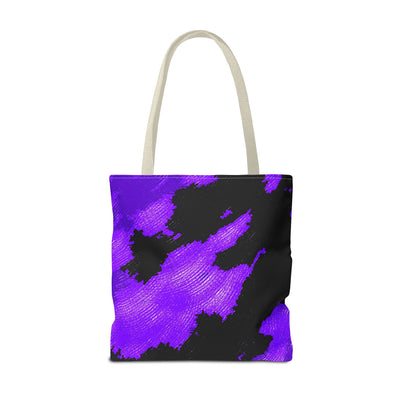 Tote Bag: Haze of Purple Design