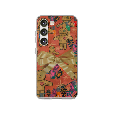 Phone Case: Festive Voodoo Doll | Flexi Case
