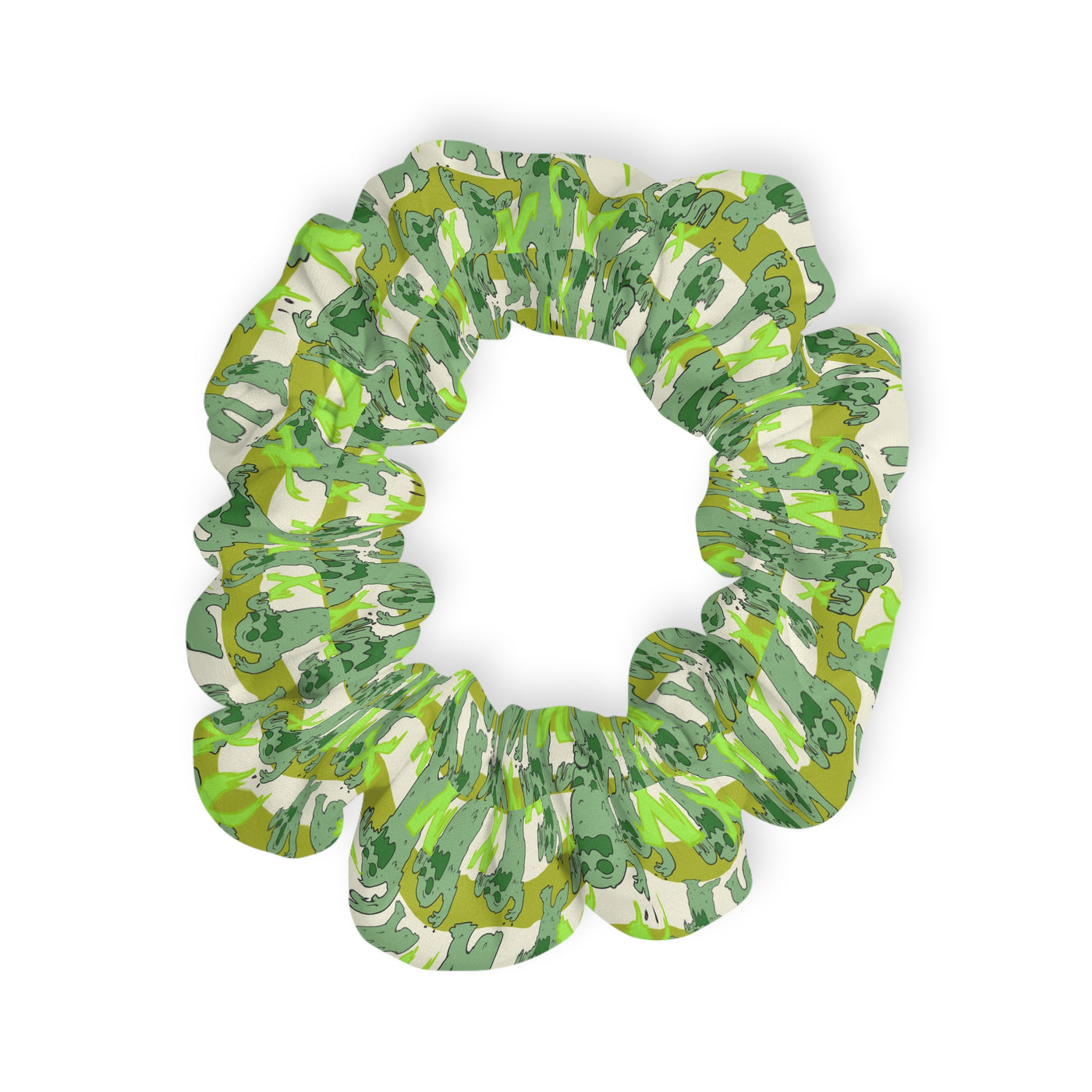 Scrunchie: Swamp Monster