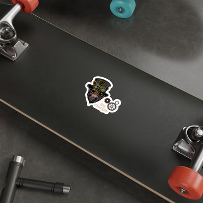 Stickers: Big Chimpin | Steampunk Design