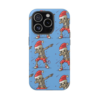 Santa Skelly Celly Phone Case | Durable & MagSafe Compatible