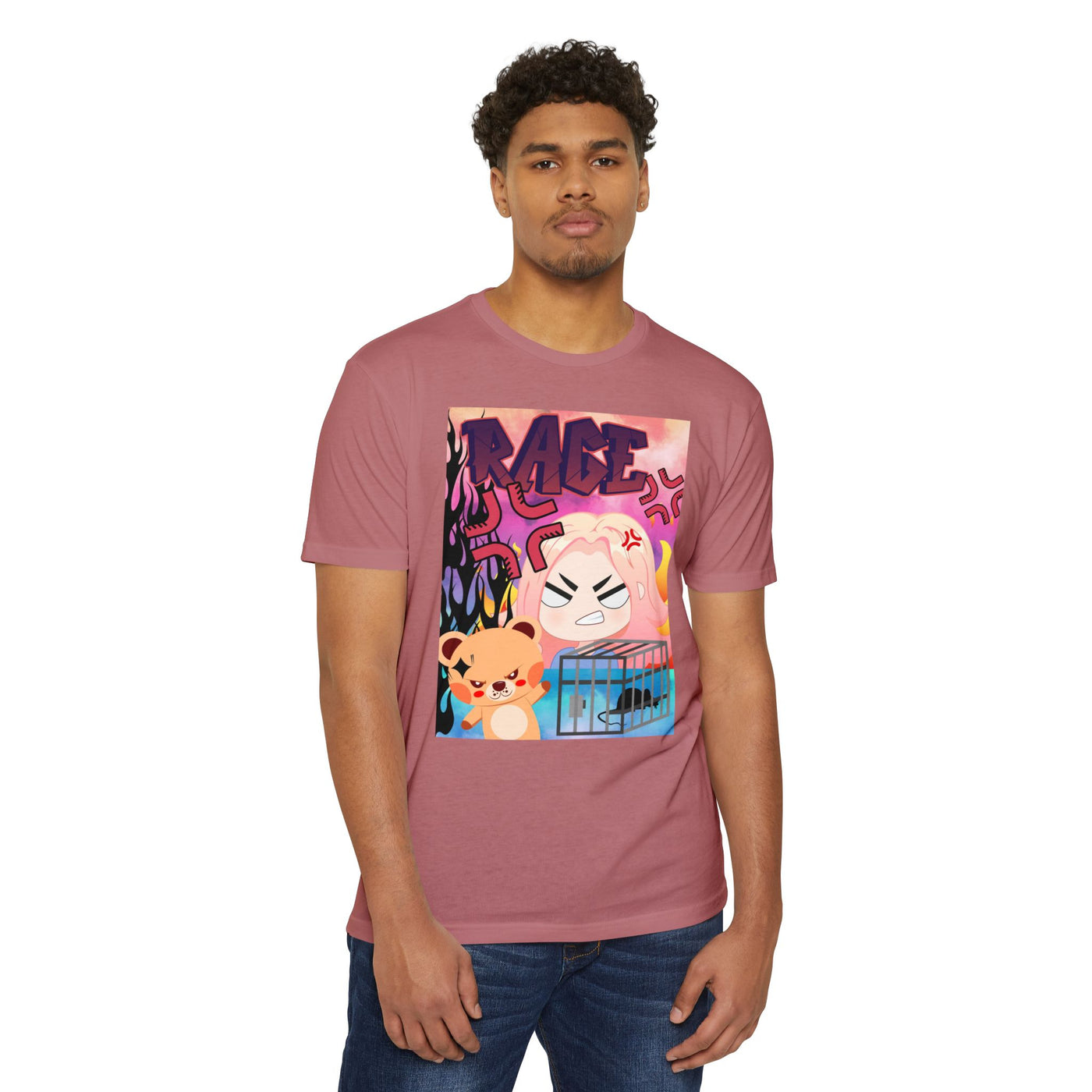 T-shirt: In a Cage | Mens