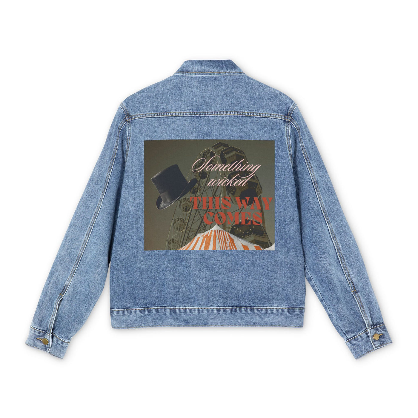 Jacket: Something Wicked this Way Comes Denim Jacket