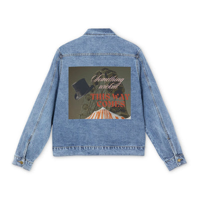 Jacket: Something Wicked this Way Comes Denim Jacket