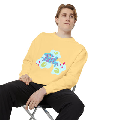 Men's Sweatshirt: Rabbit Run Pull Over
