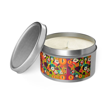Tin Candle: Dice and Dragon Eyes