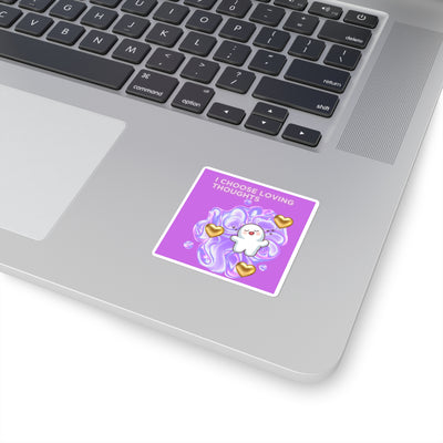 Sticker: Loving Thoughts | Square