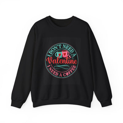 Sweatshirt: Coffee Over Love Crewneck