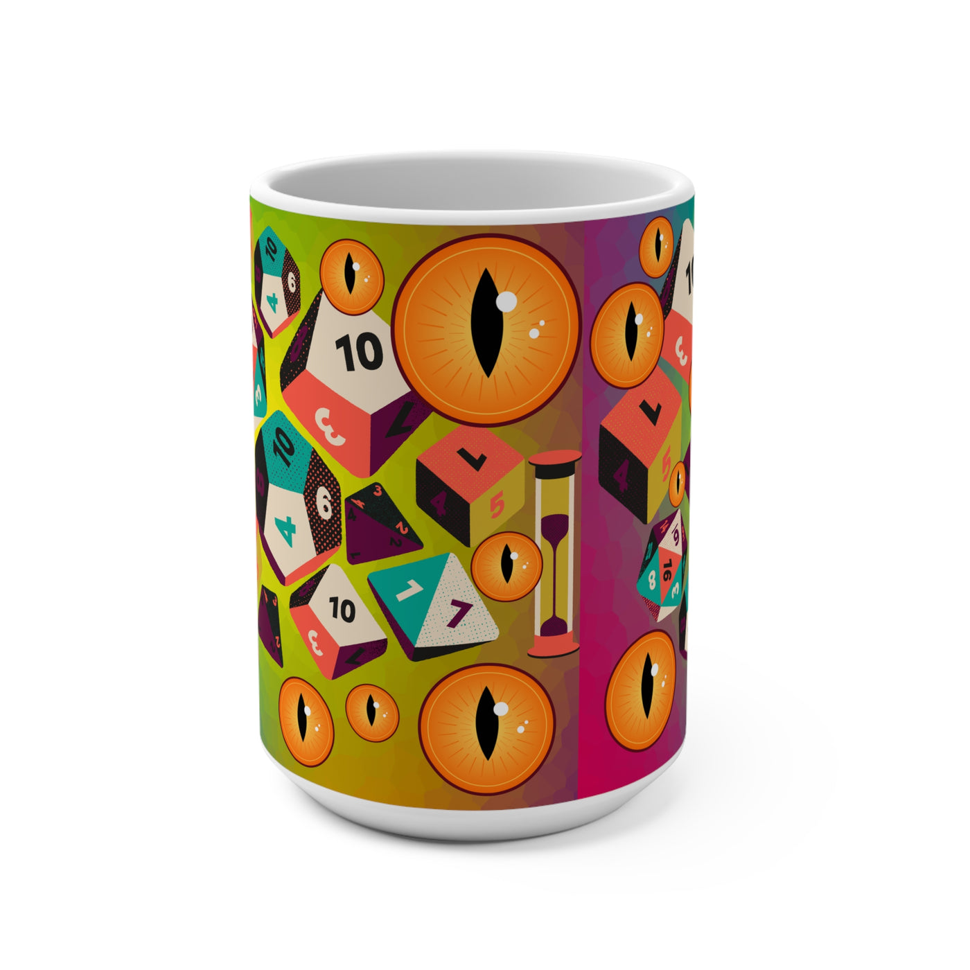 Mug: Dice and Dragons
