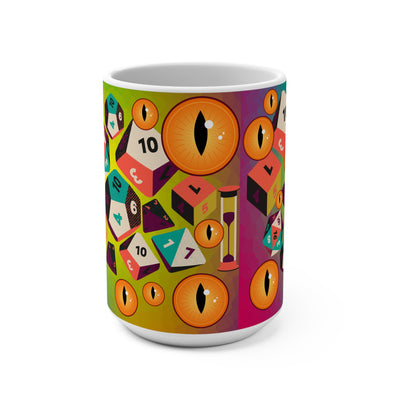 Mug: Dice and Dragons