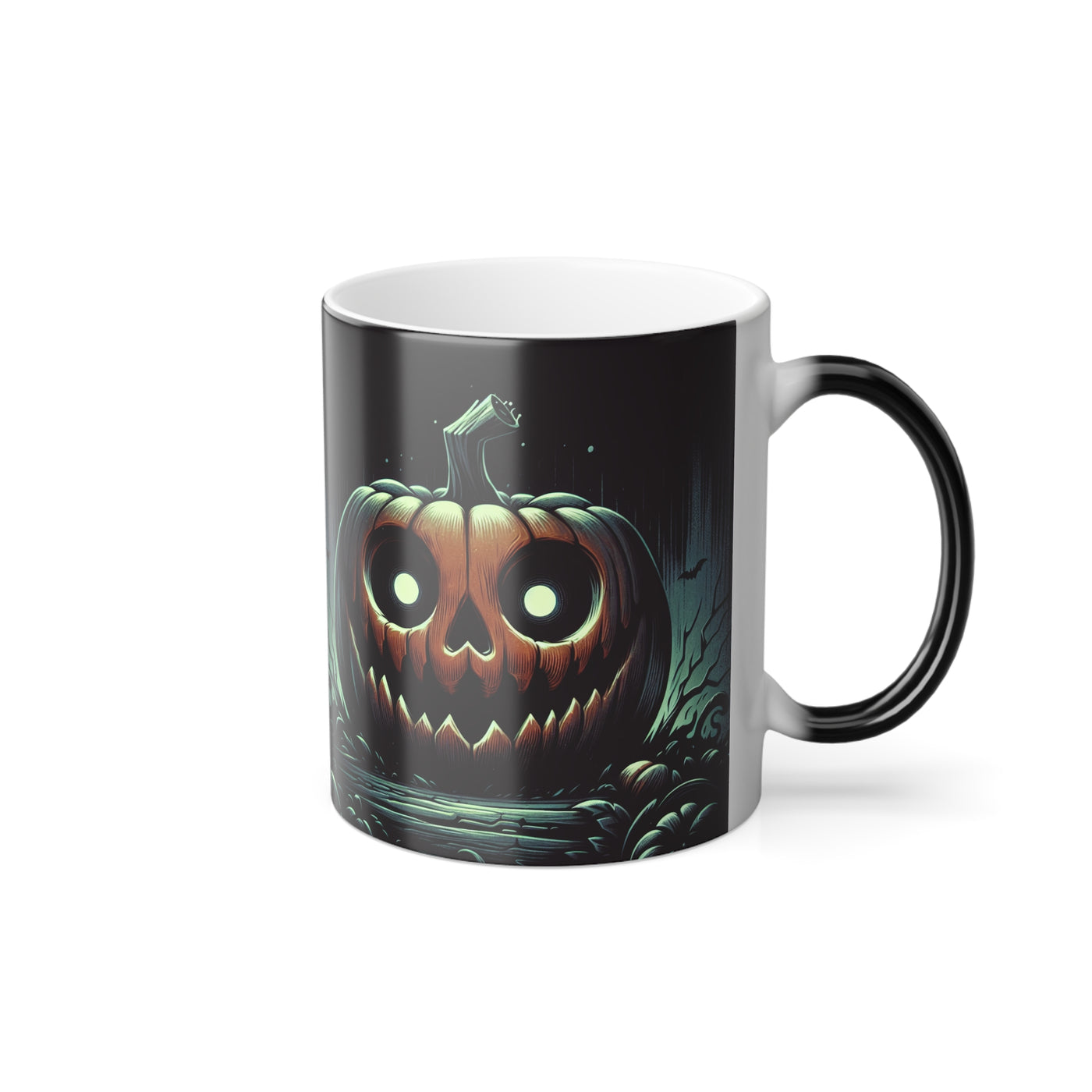 Mug: Magical Morphing Pumpkin
