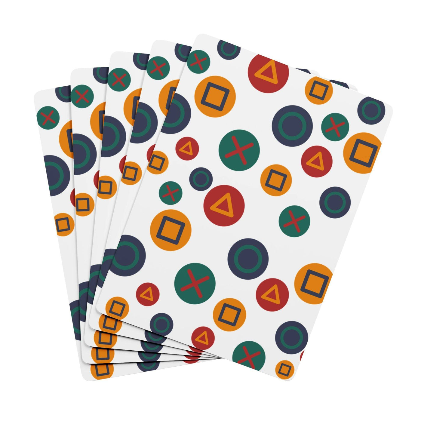 Playing Cards: Gamer Controls Design